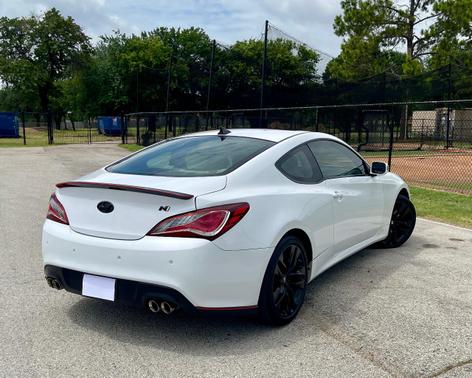 White 2014 Hyundai Genesis Coupe 2.0T Premium