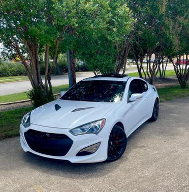 White 2014 Hyundai Genesis Coupe 2.0T Premium