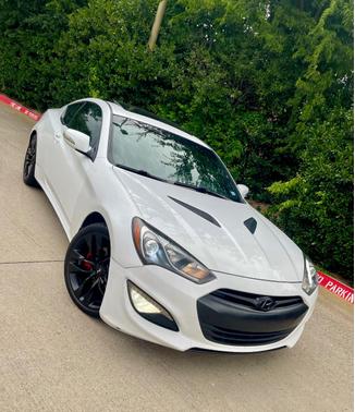 White 2014 Hyundai Genesis Coupe 2.0T Premium