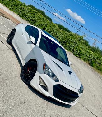 White 2014 Hyundai Genesis Coupe 2.0T Premium