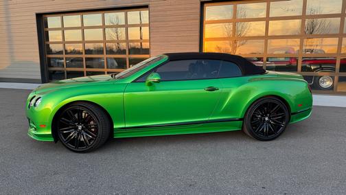 Green 2015 Bentley Continental GT Speed