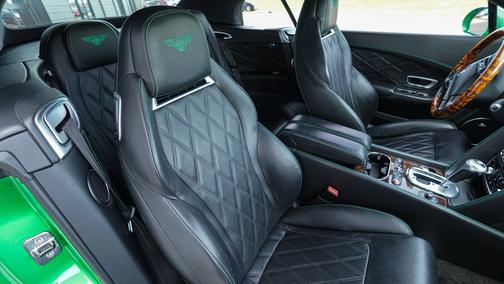 Green 2015 Bentley Continental GT Speed