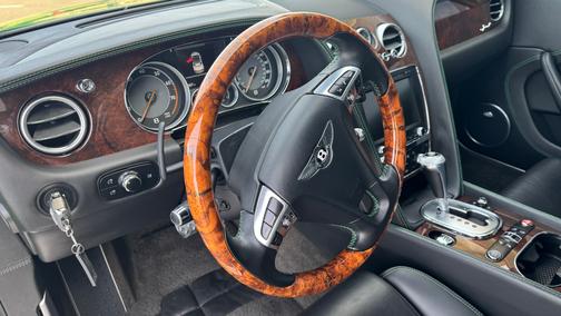 Green 2015 Bentley Continental GT Speed