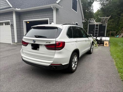 White 2016 BMW X5 xDrive35i