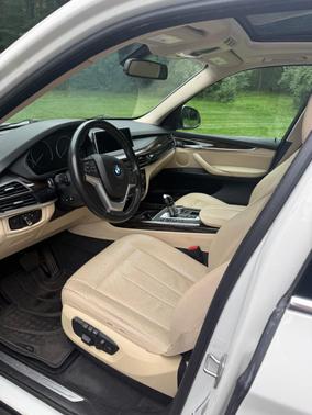 White 2016 BMW X5 xDrive35i
