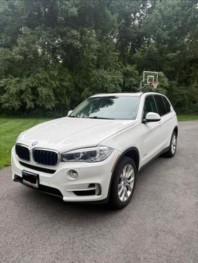 White 2016 BMW X5 xDrive35i