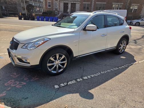 2017 INFINITI QX50 Base