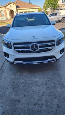 White 2020 Mercedes-Benz GLB 250 Base