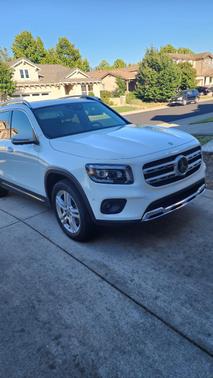 White 2020 Mercedes-Benz GLB 250 Base