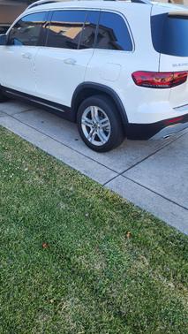 White 2020 Mercedes-Benz GLB 250 Base