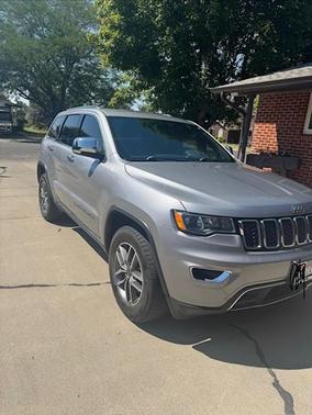 Silver 2020 Jeep Grand Cherokee Limited
