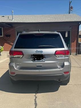 Silver 2020 Jeep Grand Cherokee Limited