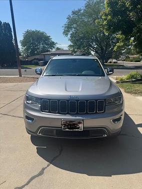 Silver 2020 Jeep Grand Cherokee Limited