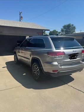 Silver 2020 Jeep Grand Cherokee Limited