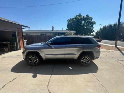 Silver 2020 Jeep Grand Cherokee Limited
