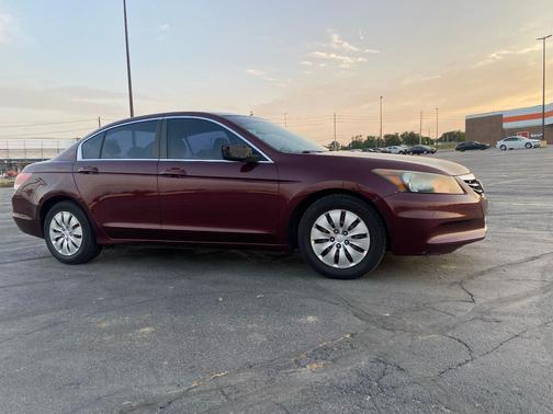 Red 2012 Honda Accord LX