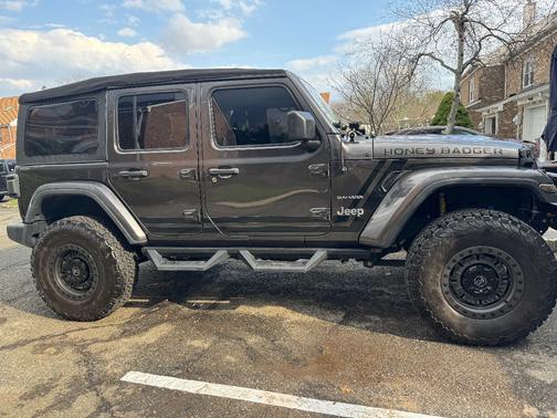 2019 Jeep Wrangler Unlimited Sahara
