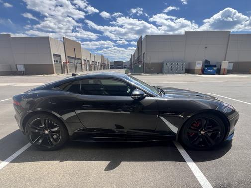Gray 2016 Jaguar F-TYPE R
