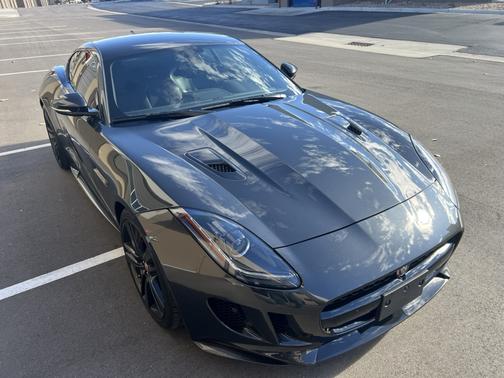 Gray 2016 Jaguar F-TYPE R