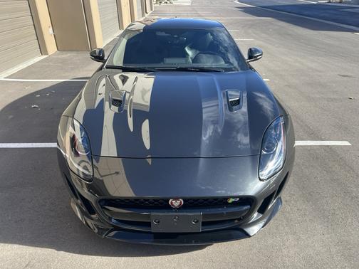 Gray 2016 Jaguar F-TYPE R