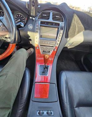 Silver 2007 Lexus ES 350 Base