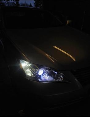 Silver 2007 Lexus ES 350 Base