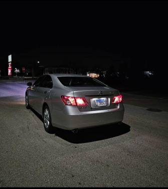 Silver 2007 Lexus ES 350 Base