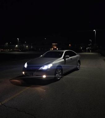 Silver 2007 Lexus ES 350 Base