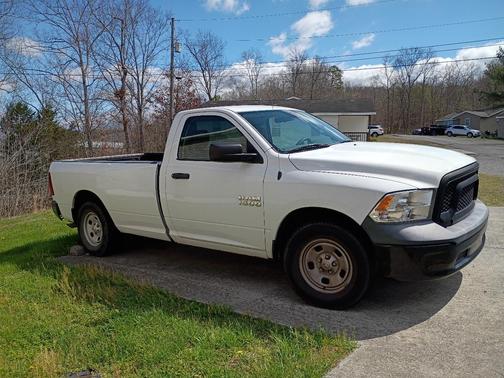 White 2016 RAM 1500 Tradesman