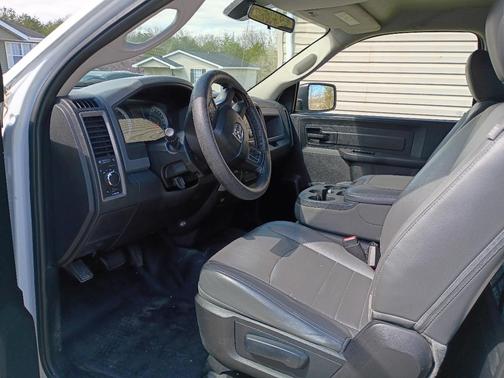 White 2016 RAM 1500 Tradesman