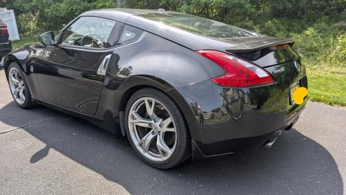 2012 Nissan 370Z Touring