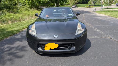 2012 Nissan 370Z Touring