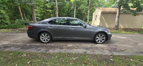 Silver 2012 Lexus LS 600h L Base