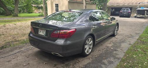 Silver 2012 Lexus LS 600h L Base