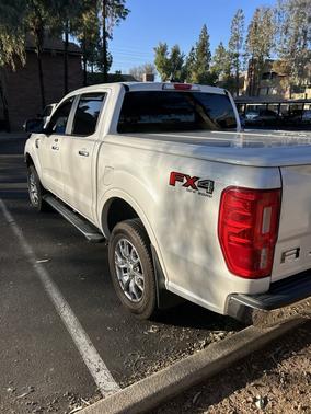 White 2019 Ford Ranger Lariat