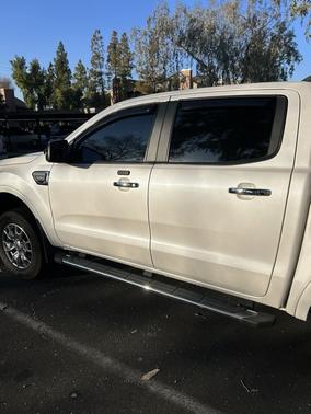 White 2019 Ford Ranger Lariat