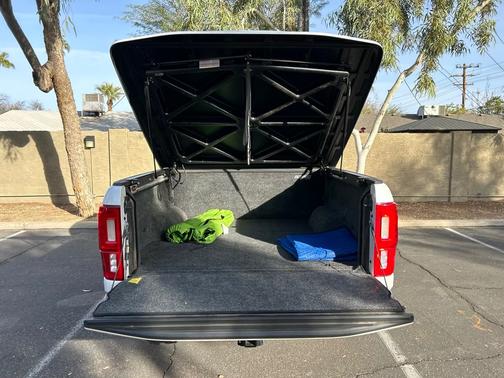 White 2019 Ford Ranger Lariat
