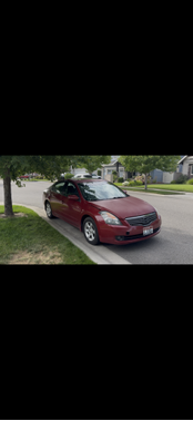 2008 Nissan Altima 2.5 SL