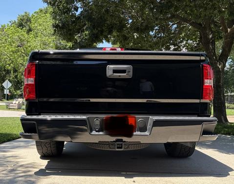 Black 2017 GMC Sierra 1500 Base