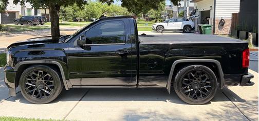 Black 2017 GMC Sierra 1500 Base