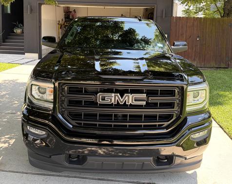Black 2017 GMC Sierra 1500 Base