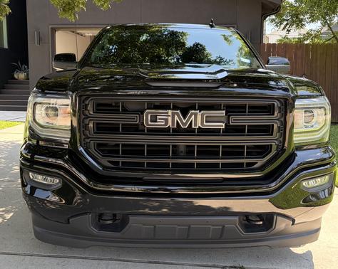 Black 2017 GMC Sierra 1500 Base