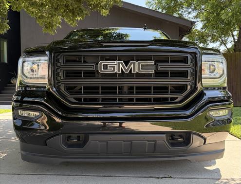 Black 2017 GMC Sierra 1500 Base