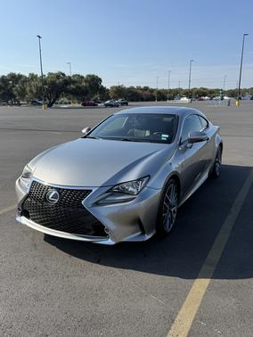 Silver 2015 Lexus RC 350 Base