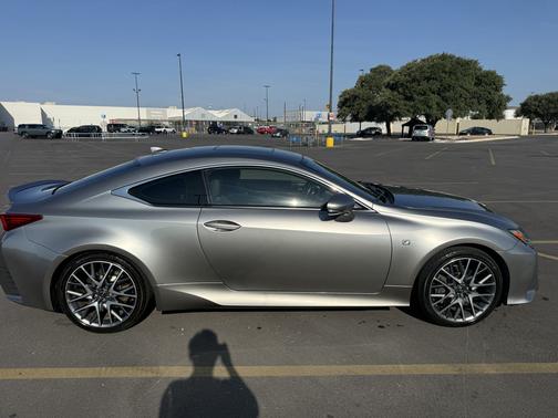 Silver 2015 Lexus RC 350 Base