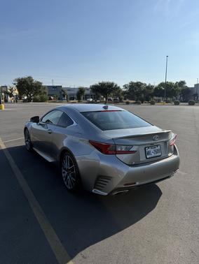 Silver 2015 Lexus RC 350 Base