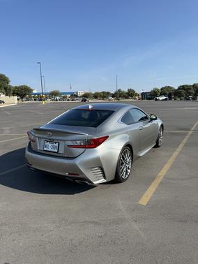 Silver 2015 Lexus RC 350 Base