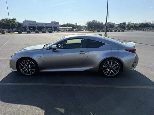 Silver 2015 Lexus RC 350 Base