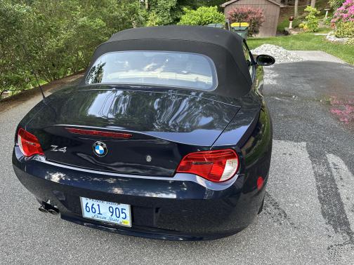 2007 BMW Z4 3.0i Roadster
