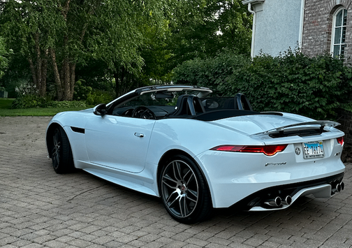 2016 Jaguar F-TYPE R
